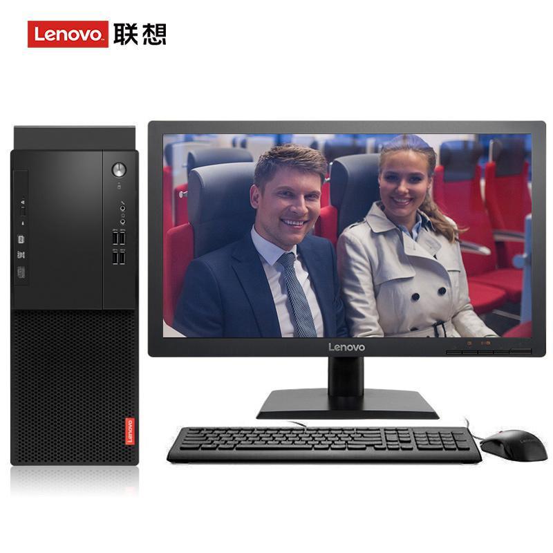 爆草美女流喷水联想（Lenovo）启天M415 台式电脑 I5-7500 8G 1T 21.5寸显示器 DVD刻录 WIN7 硬盘隔离...